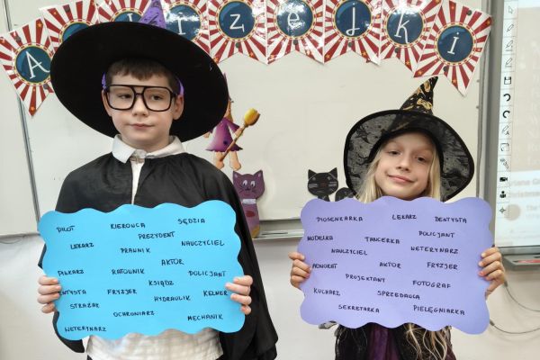 Andrzejkowa magia w naszej szkole