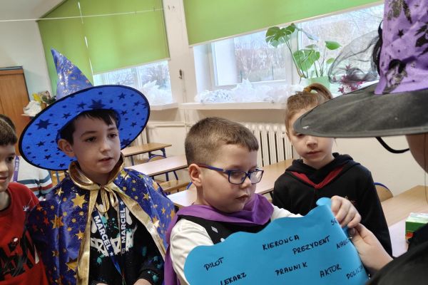 Andrzejkowa magia w naszej szkole