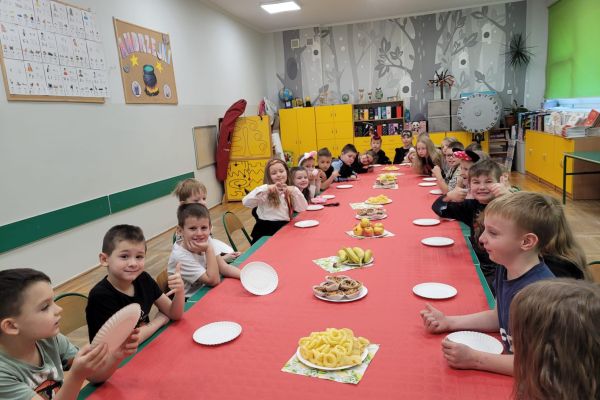 Andrzejkowa magia w naszej szkole