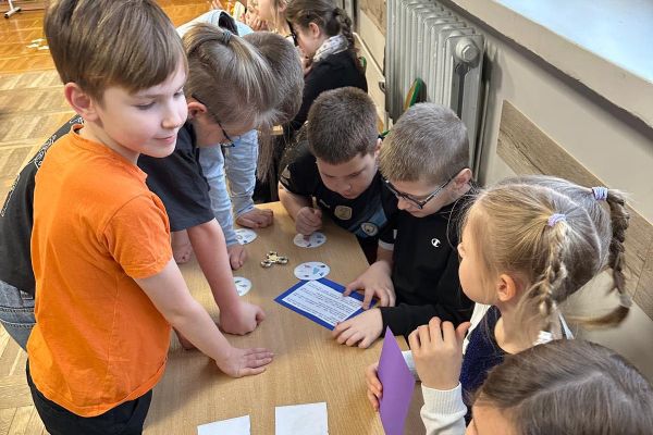 Andrzejkowa magia w naszej szkole