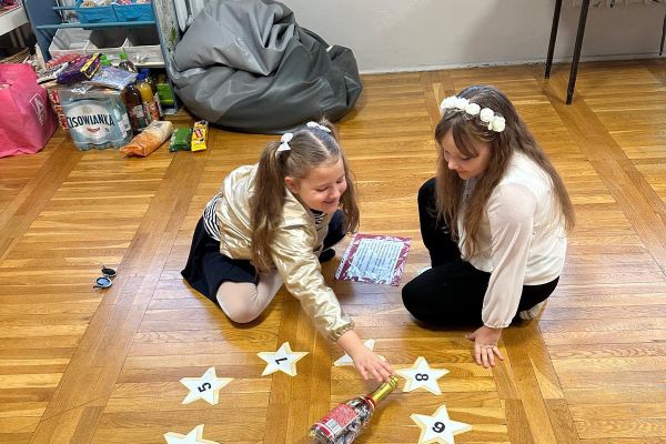 Andrzejkowa magia w naszej szkole