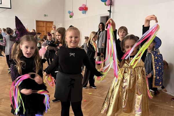 Andrzejkowa magia w naszej szkole