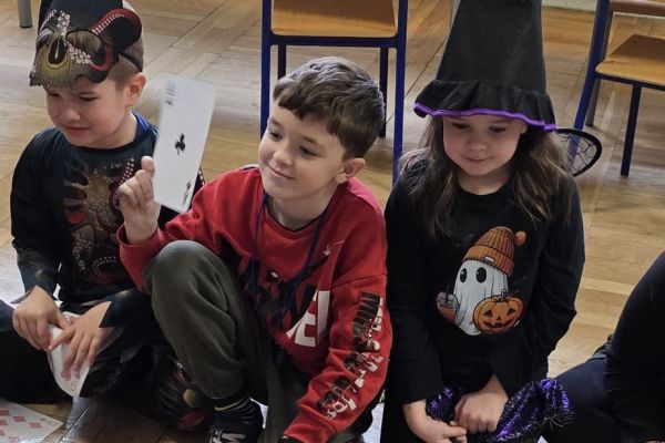 Andrzejkowa magia w naszej szkole