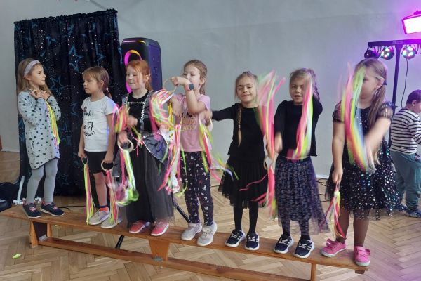 Andrzejkowa magia w naszej szkole