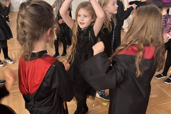 Andrzejkowa magia w naszej szkole