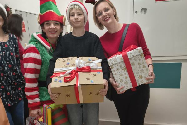 Zakończyliśmy akcję „Listy do Św. Mikołaja”