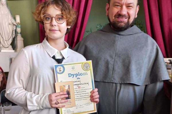 Olimpiada Wiedzy o św. Maksymilianie