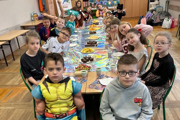 Bal karnawałowy w klasach I-III 