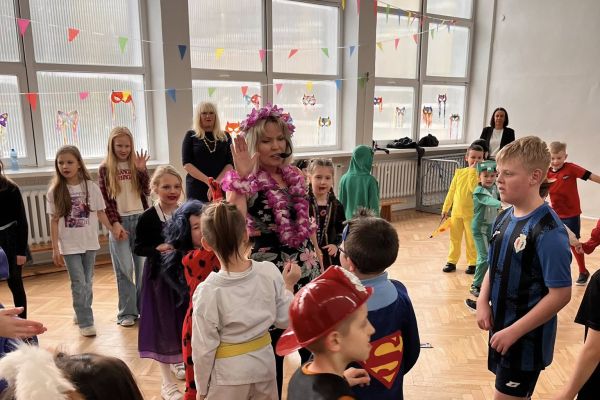 Bal karnawałowy w klasach I-III 