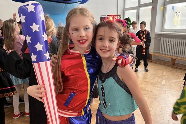 Bal karnawałowy w klasach I-III 