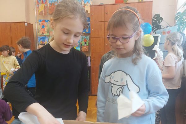 Tłusty Czwartek w klasach I–III