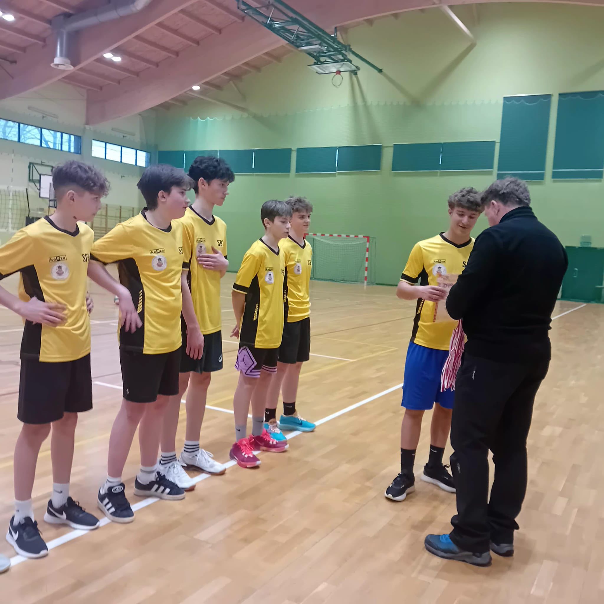 Nasi siatkarze ze złotymi medalami