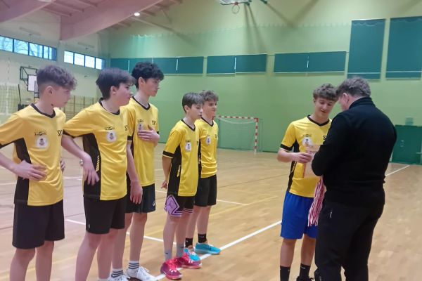 Nasi siatkarze ze złotymi medalami