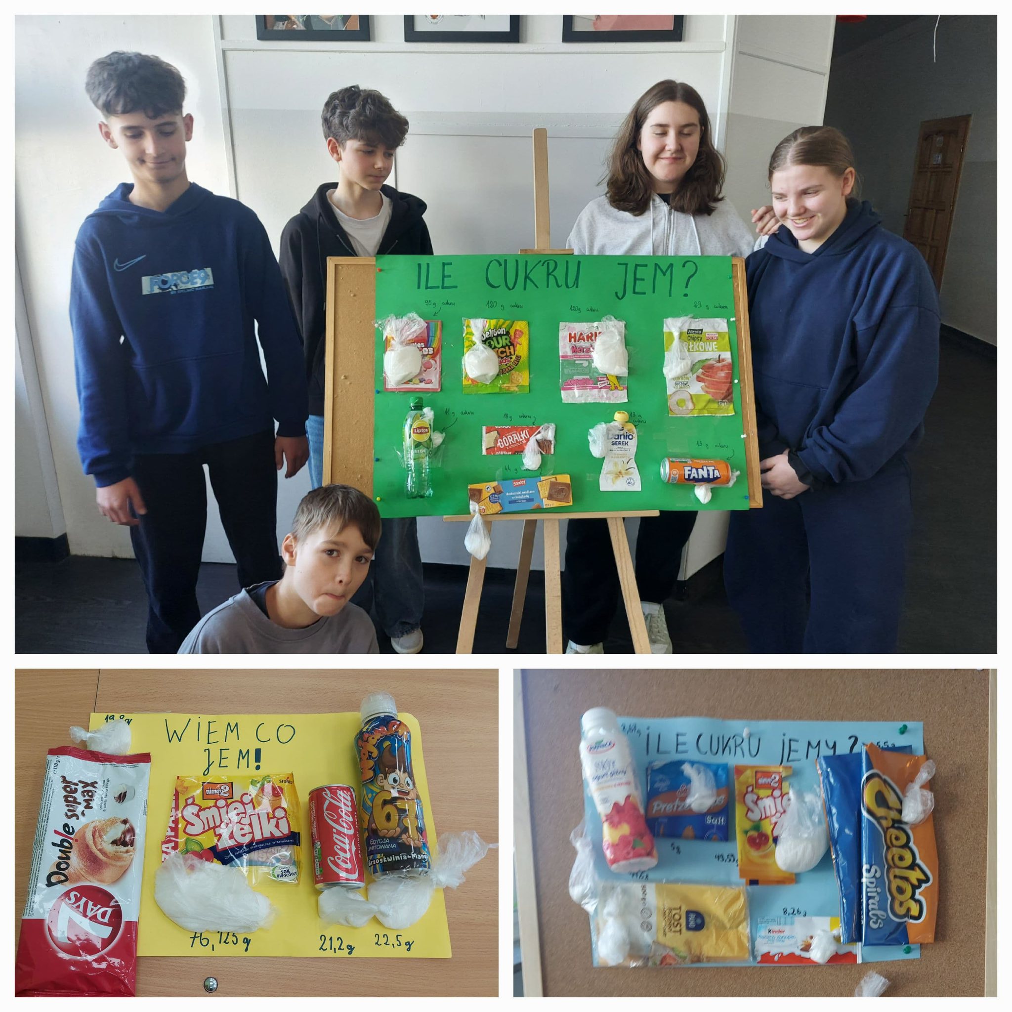 Wiem, co jem – ile cukru znajduje się w produktach?