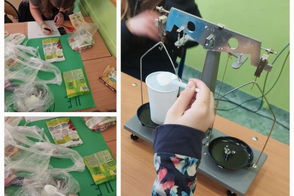 Wiem, co jem – ile cukru znajduje się w produktach