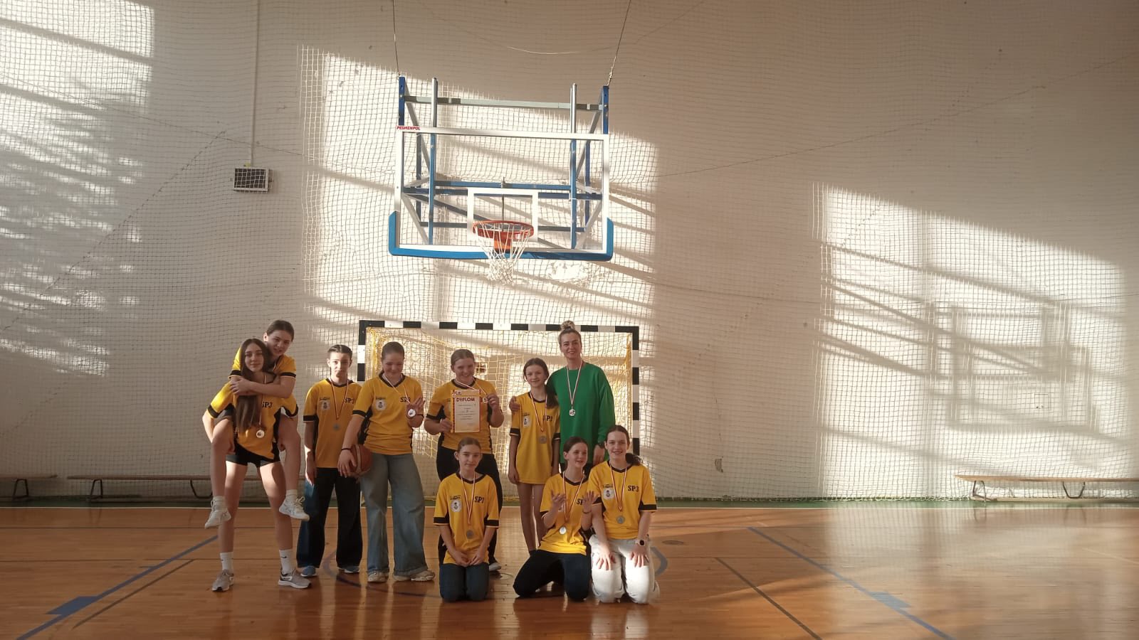 Sukces naszych koszykarek!
