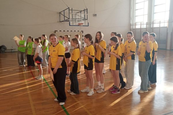 Sukces naszych koszykarek