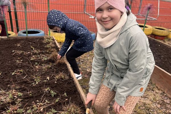Kolorowy ogródek – przygotowania na wiosnę! 