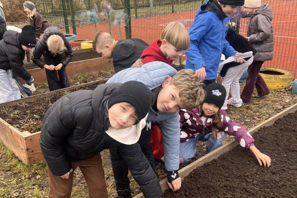 Kolorowy ogródek – przygotowania na wiosnę! 