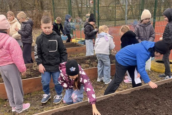 Kolorowy ogródek – przygotowania na wiosnę! 