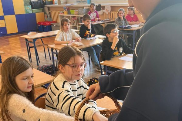 Słodki Dzień Kobiet w naszej szkole