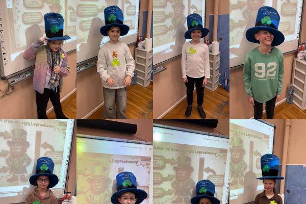 Dzień Świętego Patryka w naszej szkole