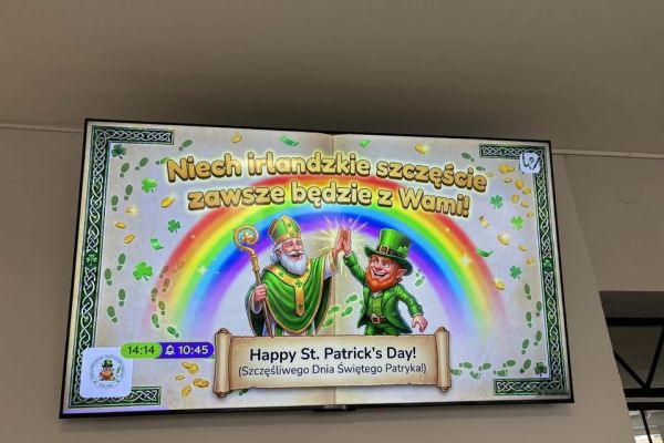 Dzień Świętego Patryka w naszej szkole