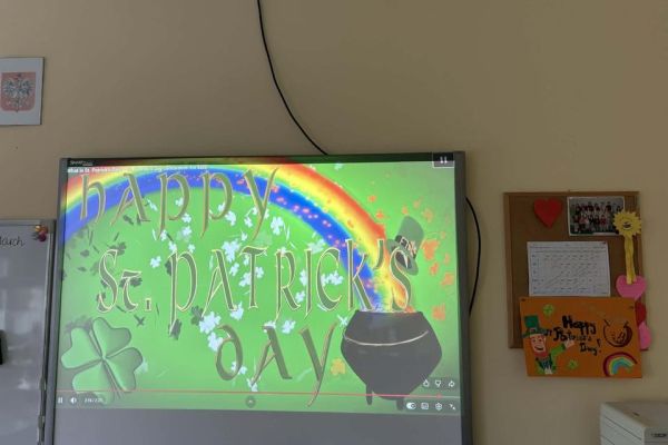 Dzień Świętego Patryka w naszej szkole