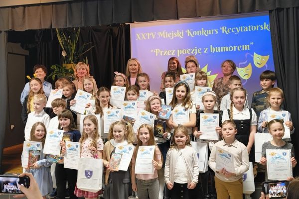 XXIV Miejski Konkurs Recytatorski „Przez poezję z humorem”