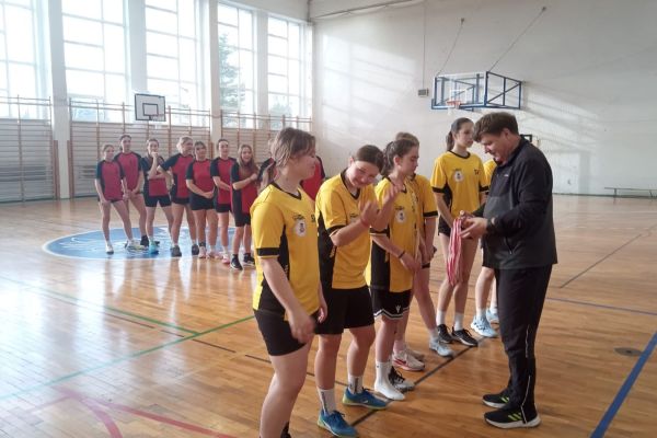 Koszykówka 5x5 -Słupska Olimpiada Młodzieży- Igrzyska Młodzieży Szkolnej