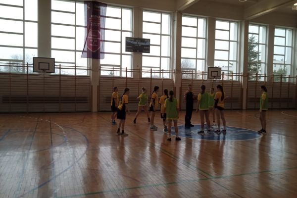 Koszykówka 5x5 -Słupska Olimpiada Młodzieży- Igrzyska Młodzieży Szkolnej