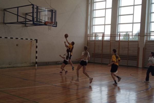 Koszykówka 5x5 -Słupska Olimpiada Młodzieży- Igrzyska Młodzieży Szkolnej