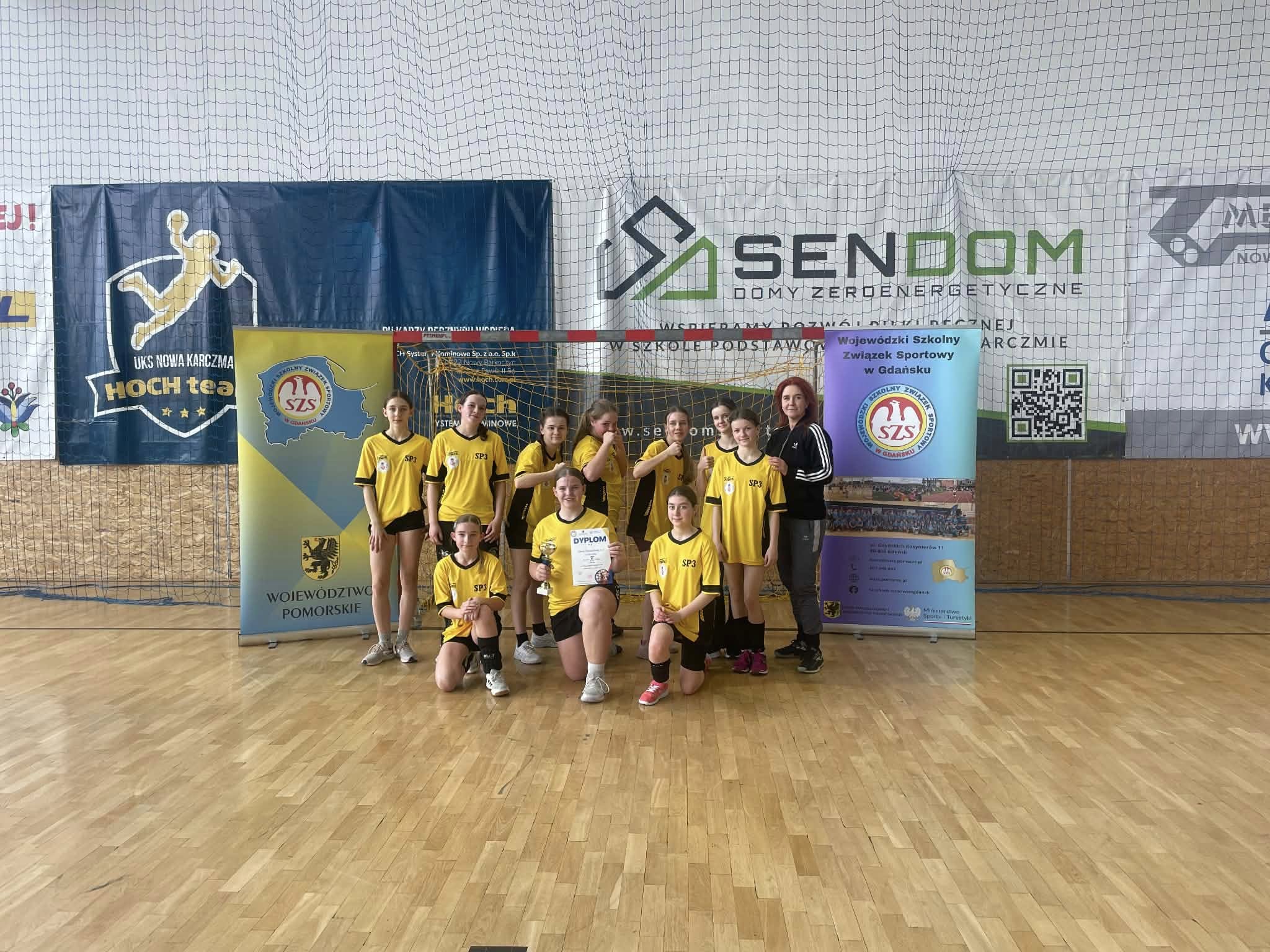 Finał Wojewódzki w Piłce Ręcznej Dziewcząt 