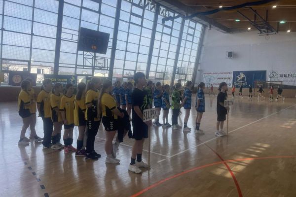 Finał Wojewódzki w Piłce Ręcznej Dziewcząt