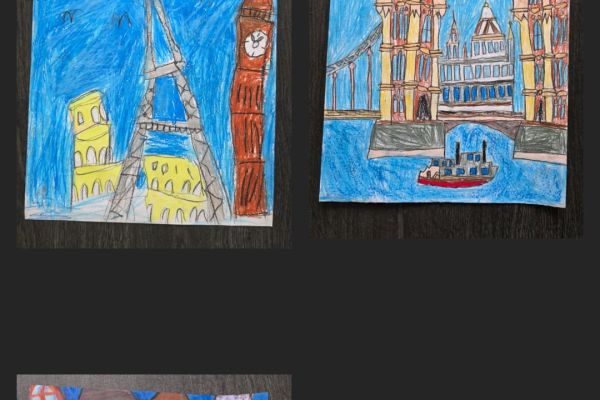 Finał konkursu plastycznego „Moja Europa”