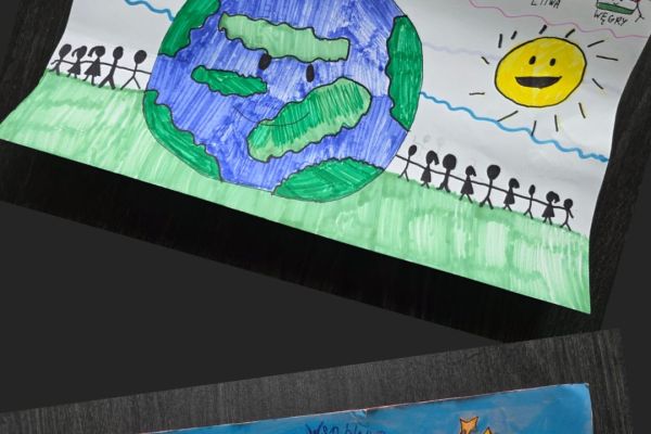 Finał konkursu plastycznego „Moja Europa”