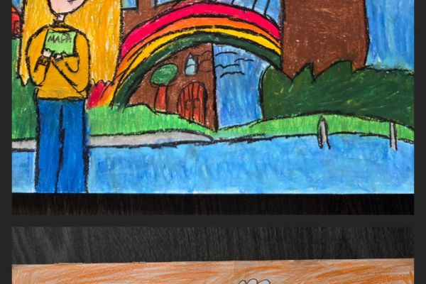 Finał konkursu plastycznego „Moja Europa”