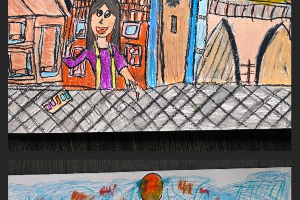 Finał konkursu plastycznego „Moja Europa”