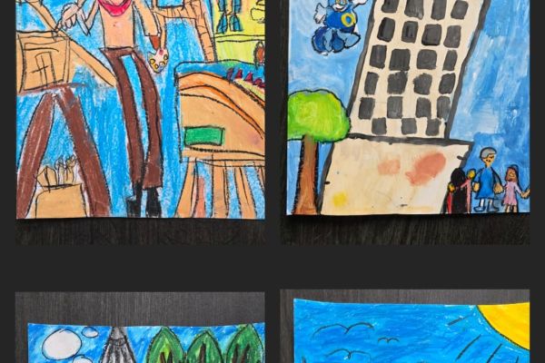 Finał konkursu plastycznego „Moja Europa”