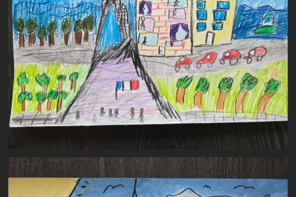 Finał konkursu plastycznego „Moja Europa”