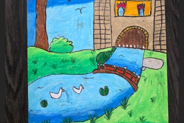 Finał konkursu plastycznego „Moja Europa”