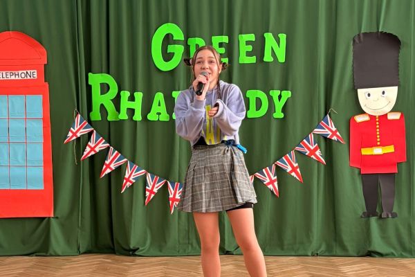 Koncert i konkurs anglojęzyczny GREEN RHAPSODY