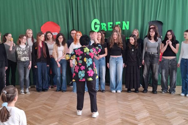 Koncert i konkurs anglojęzyczny GREEN RHAPSODY