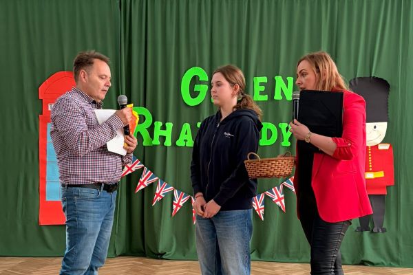 Koncert i konkurs anglojęzyczny GREEN RHAPSODY