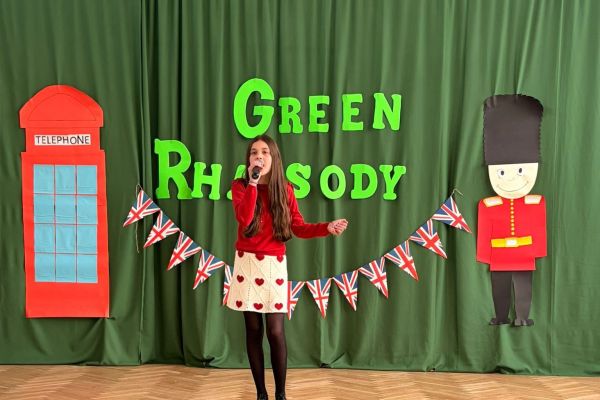 Koncert i konkurs anglojęzyczny GREEN RHAPSODY