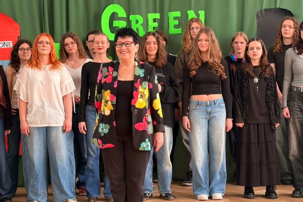 Koncert i konkurs anglojęzyczny GREEN RHAPSODY