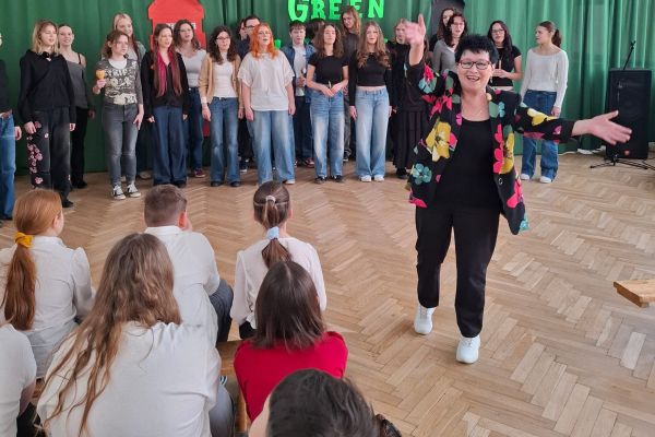 Koncert i konkurs anglojęzyczny GREEN RHAPSODY
