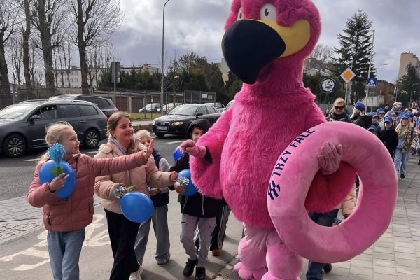 Przemarsz z okazji Światowego Dnia Świadomości Autyzmu