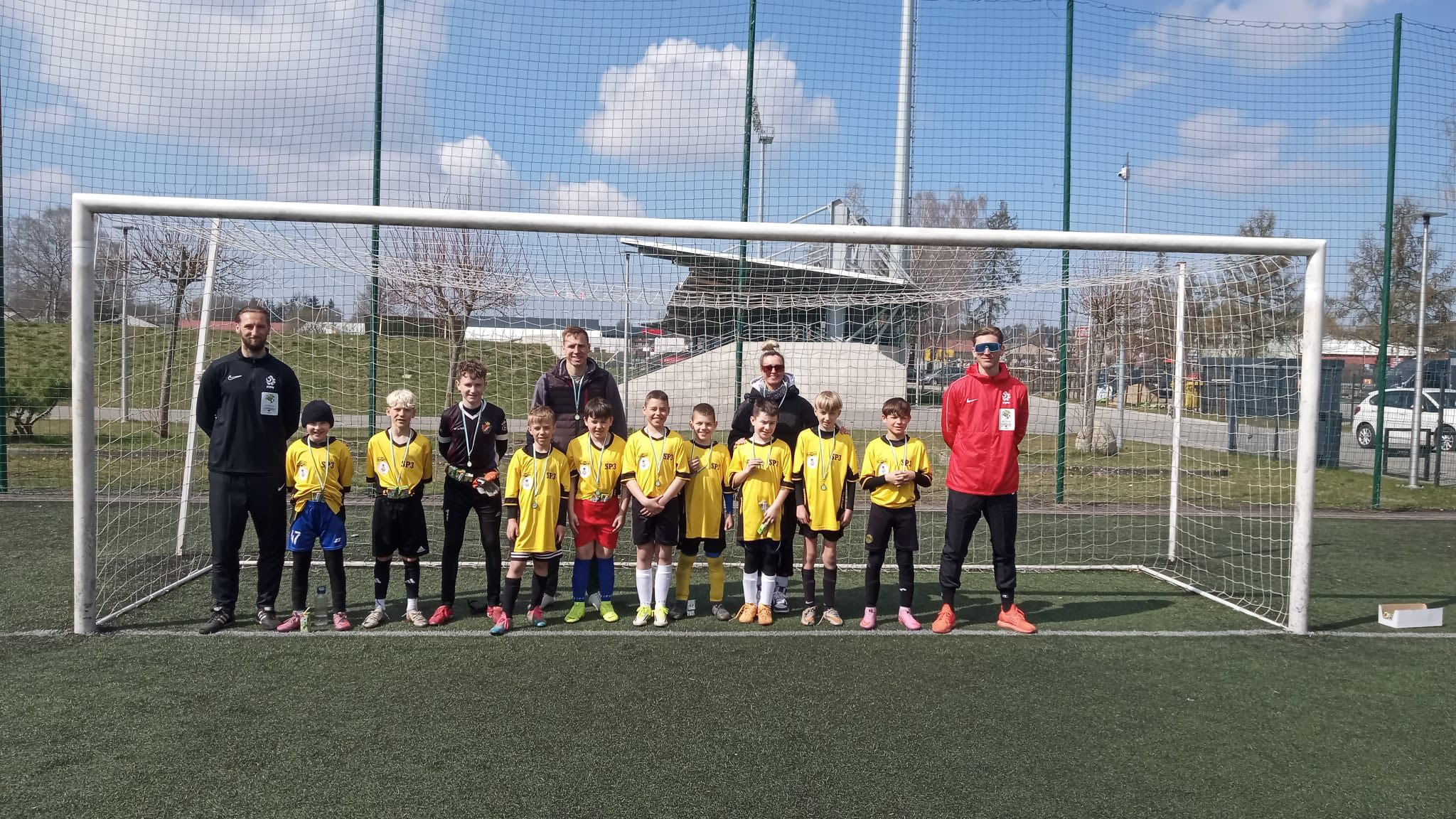 Turniej piłki nożnej o Puchar Tymbarku U 12!