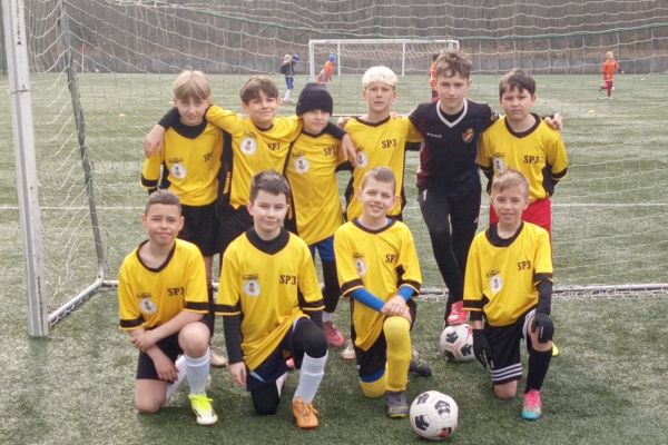 Turniej piłki nożnej o Puchar Tymbarku U 12!